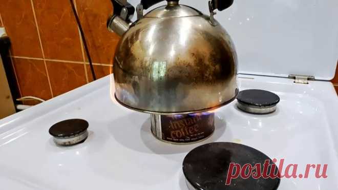 Как сделать горелку для обогрева и приготовления пищи своими руками