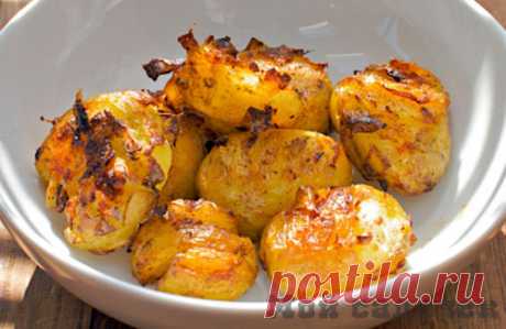 Хрустящий картофель — Сад Заготовка