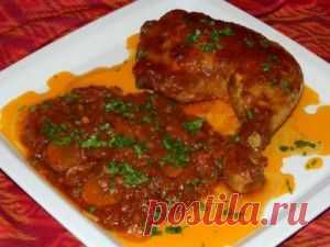 Ножки куриные с соусом |