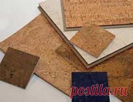 Фактура данного строительного материала приятна на ощупь и не вызывает неприятных ощущений. Это связано с тем, что при создании плитки использовалась древесина пробкового дерева, известная многим своей мягкой и пористой структурой.