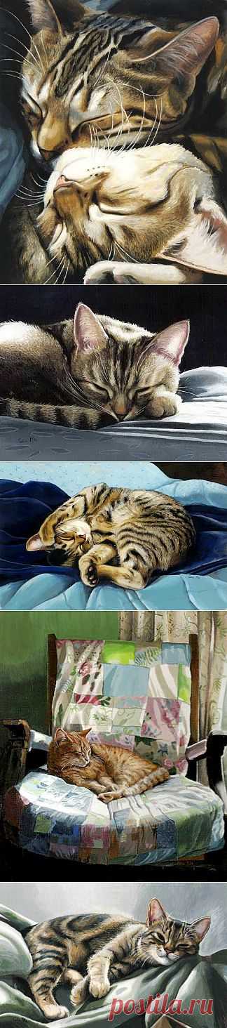 Блоги@Mail.Ru: Английская художница Celia Pike