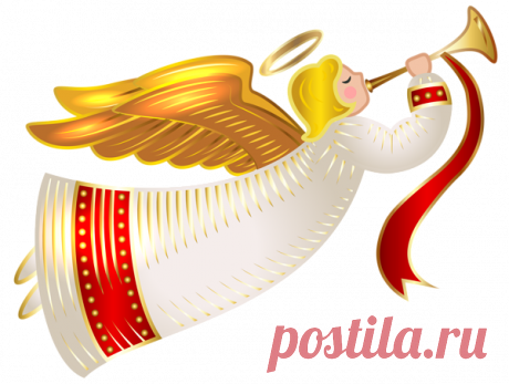 Christmas Angel Transparent PNG Clip Art Image