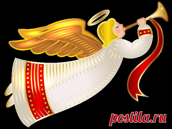 Christmas Angel Transparent PNG Clip Art Image