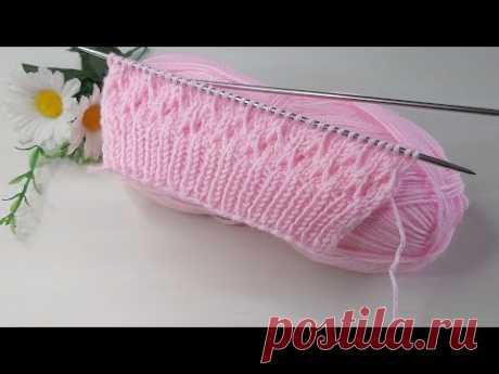 İki şiş çok seveceğiniz örgü model anlatımı ✅crochet knitting