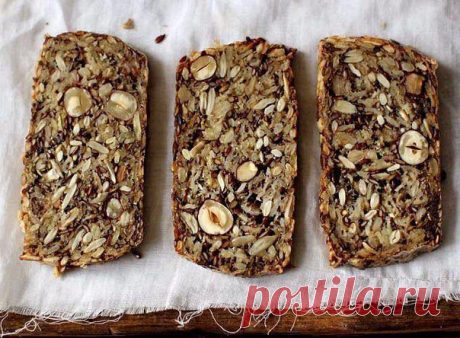 Без дрожжей: полезный зерновой хлеб своими руками | Мамам, женщинам, бабушкам и очень любознательным.