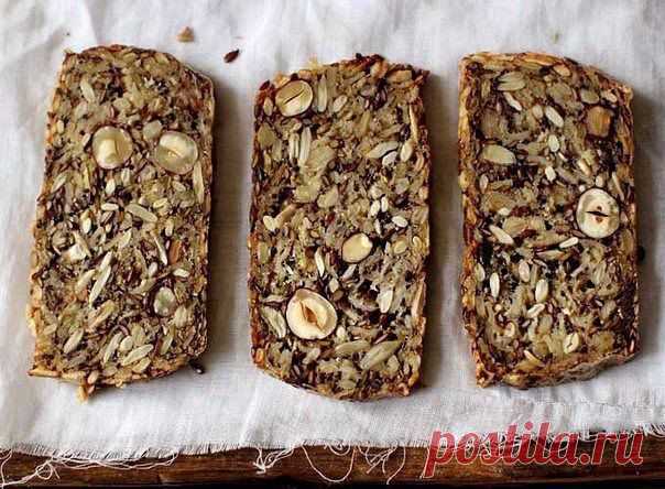 Без дрожжей: полезный зерновой хлеб своими руками | Мамам, женщинам, бабушкам и очень любознательным.