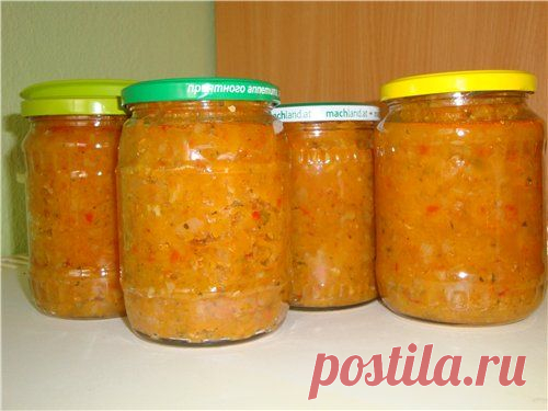 ***ЗАГОТОВКИ НА ЗИМУ***