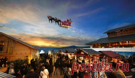 Attractions - Montreux Noël