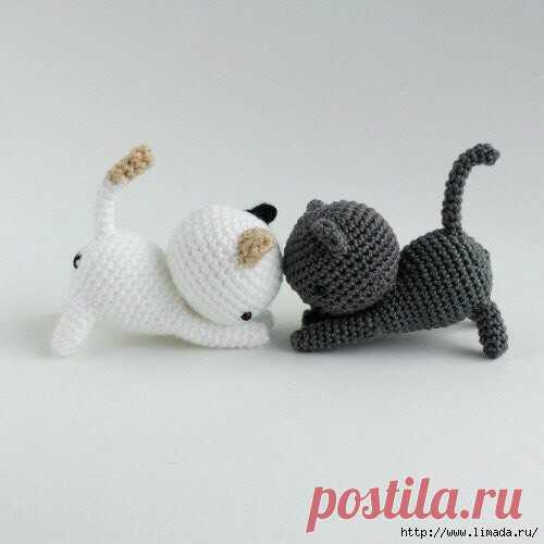 Забавные котята крючком. Описание. 👉Любишь вязать? Люби и... | Интересный контент в группе Школа вязания и творчества Забавные котята крючком. Описание. 👉Любишь вязать? Люби и вяжи! Вяжем вместе, подписывайтесь🌸 Голова 1. 6 сбн в магическое кольцо [6]. Это будет верхняя часть головы.... | Вступай в группу Школа вязания и творчества в Одноклассниках