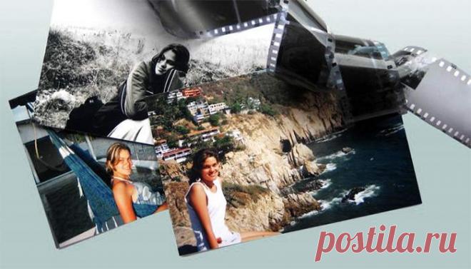 Что делать с фотографиями умершего...