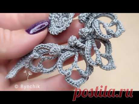 Crochet pattern with Bynchik