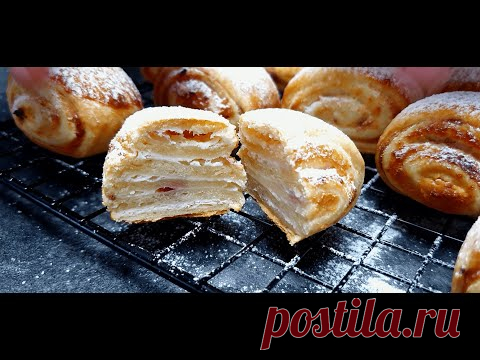 Бесподобные Рулетики с Творожной Начинкой! | Быстро и Просто к ЧАЮ!