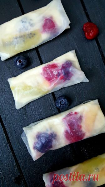 Пролетни рулца със свежа плодова плънка | Foodie Boulevard