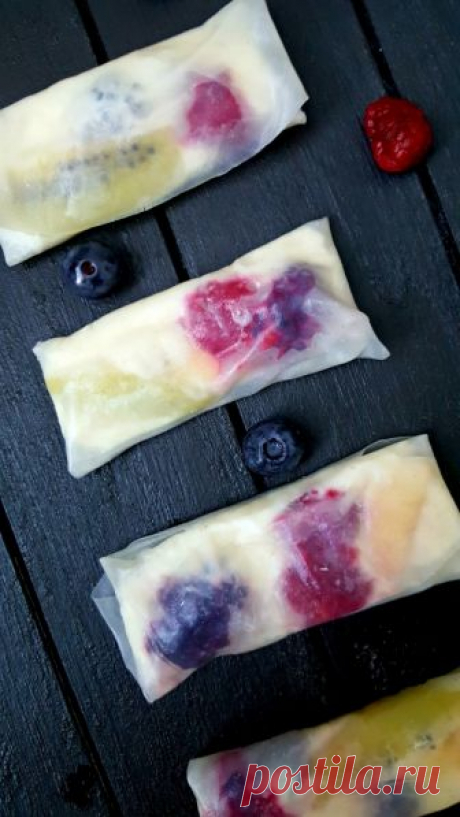 Пролетни рулца със свежа плодова плънка | Foodie Boulevard