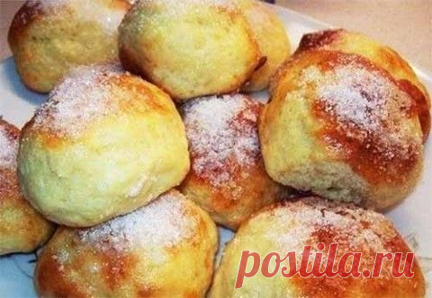 Быстрые творожные булочки