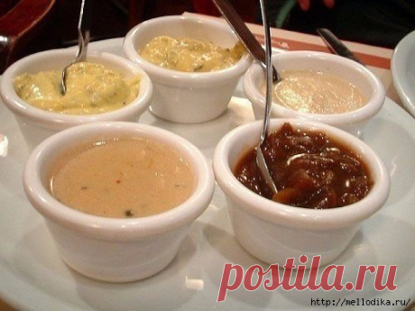 Соусы к мясным блюдам