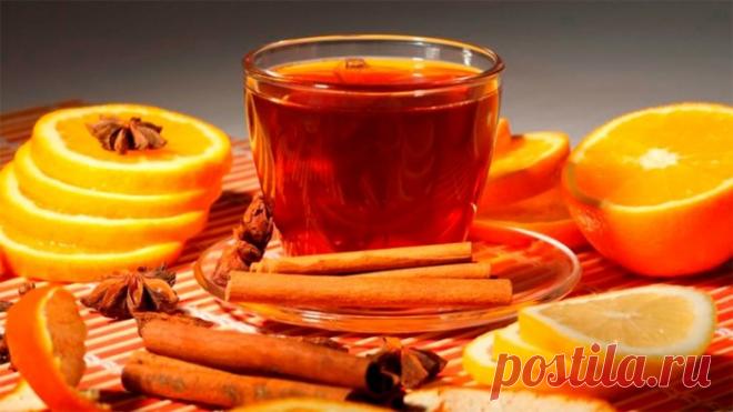 не выбрасывать апельсиновую кожуру-АПЕЛЬСИНОВЫЙ ЧАЙ