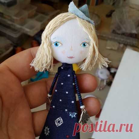 Юным капитанам... #miopupazzo #etsy #artdoll #nautical