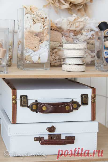 How to paint suitcases. Tips and tricks