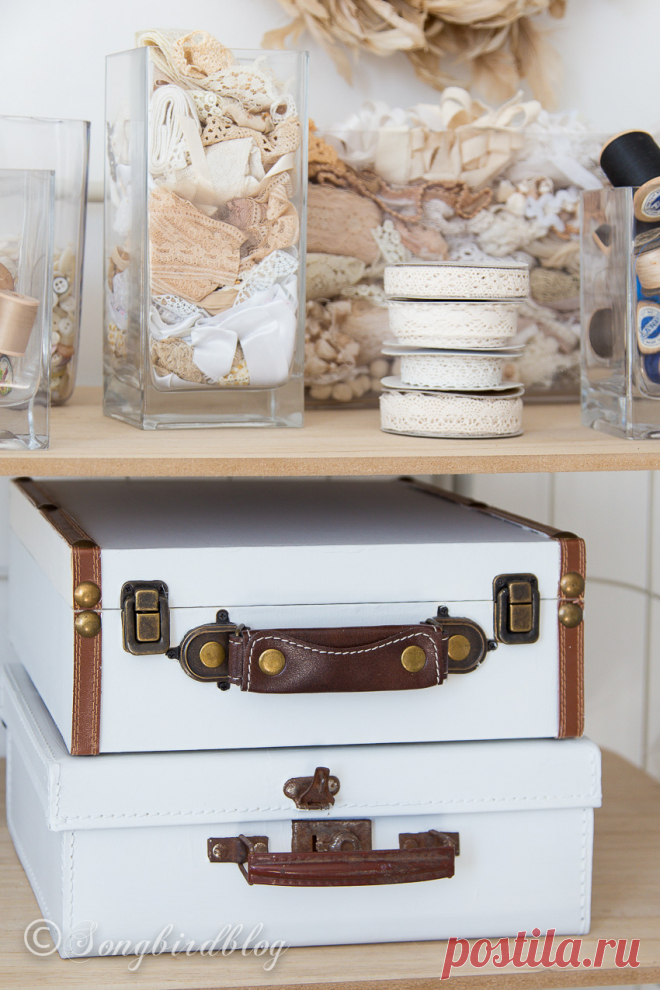 How to paint suitcases. Tips and tricks