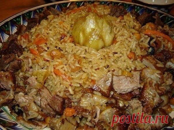 Плов узбекский