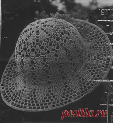 Немнущаяся шляпка без накрахмаливания! Чудо-идея! (мастер-класс) | ЖЕНСКИЙ МИР