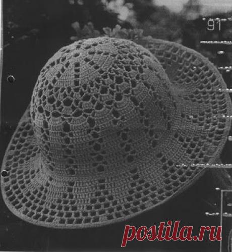 Немнущаяся шляпка без накрахмаливания! Чудо-идея! (мастер-класс) | ЖЕНСКИЙ МИР