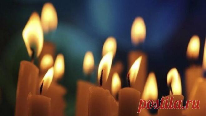 КОЕ, ЧТО О СВЕЧАХ.. — Умный совет