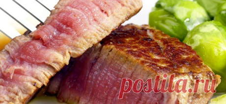 Почему перед приготовлением стоит посыпать стейк содой | Четыре вкуса