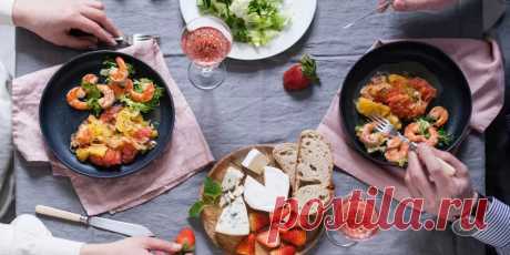 Когда красивое — вкусно: 14 простых рецептов для романтического ужина | Новости и статьи ВкусВилл: Москва и вся Россия