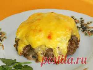 Необычные и очень вкусные котлетки на новогодний стол "Сугробы"