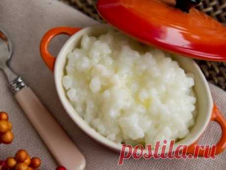 Молочная каша из саго