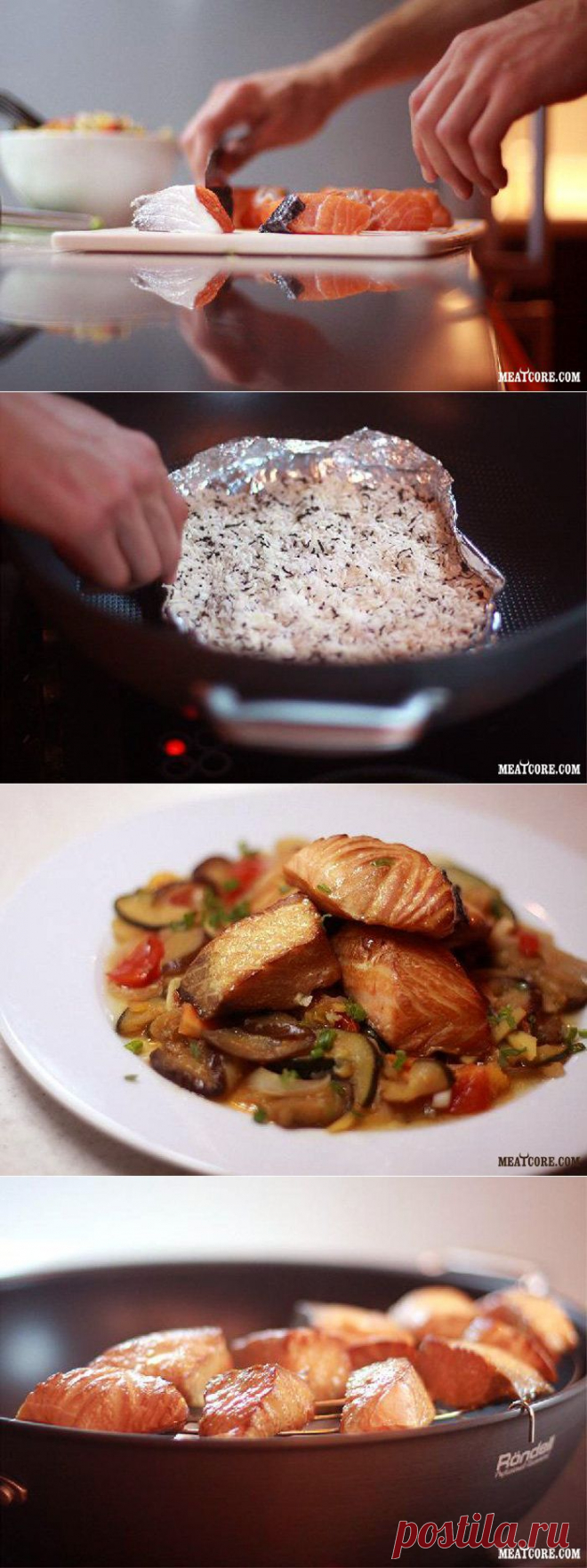 Копченая рыба дома готовится легко и вкуснее магазинной
Продукты для покупок:
1. Филе лосося – 300 гр.;
2. Рис «Басмати» - 50 гр.;
3. Цедра лимона (тертая) – 3 ч.л.;
4. Зеленый чай – 25 гр.;
5. Сахарный песок – 70 гр.;
6. Соль – 4 ч.л.