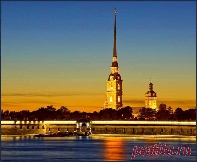 Петропавловская крепость