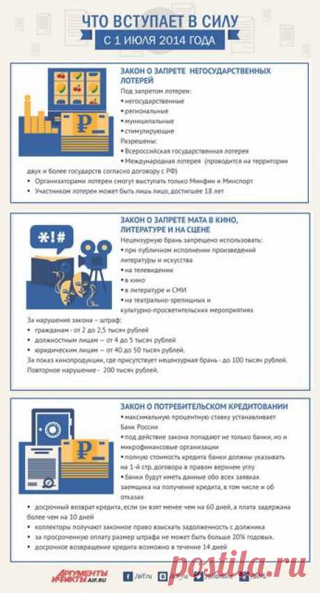 С 1 июля 2014 года начинают действовать законы и постановления: | ДОСТОЙНАЯ ЖИЗНЬ НА ПЕНСИИ