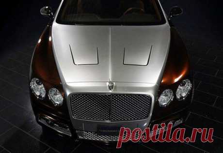 Bentley Flying Spur Mansory 2014 / Основы бизнеса