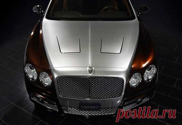 Bentley Flying Spur Mansory 2014 / Основы бизнеса