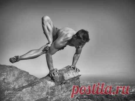 Мужская йога — это круто