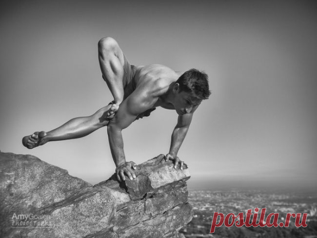 Мужская йога — это круто