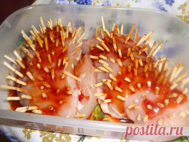 Куриная грудка по-новому