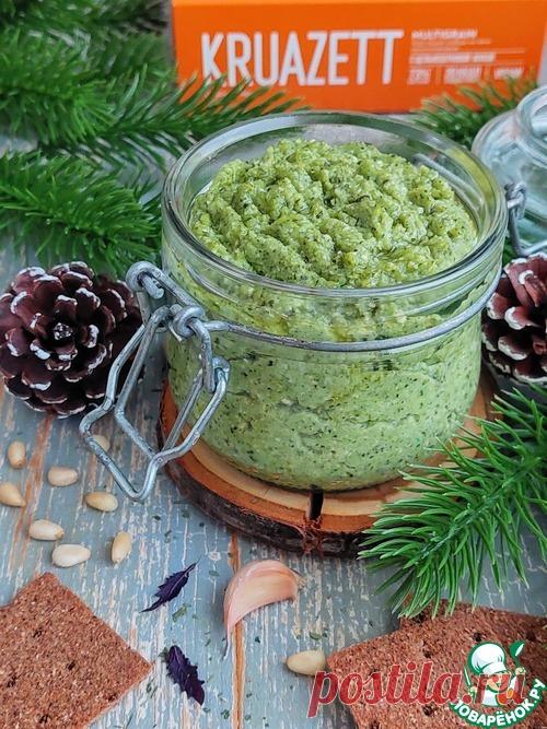 Песто из брокколи – кулинарный рецепт