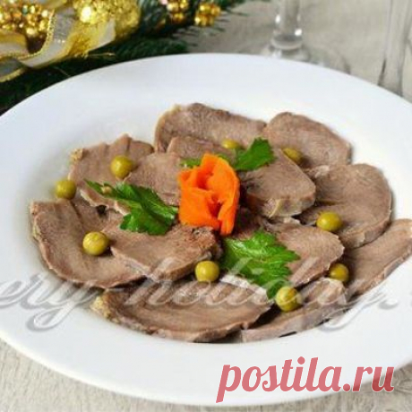 Блюда из языка, 213 вкусных рецептов с фото Алимеро