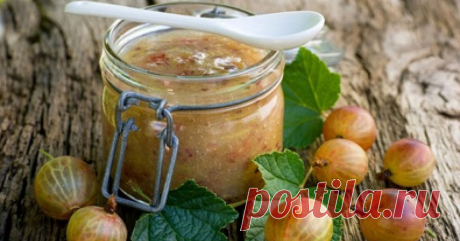 Царское варенье из крыжовника — идеальное лакомство для повышения иммунитета. Кладезь витаминов!