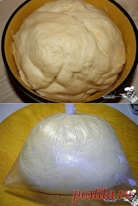 &quot;Хрущевское&quot; тесто