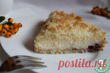 Пирог &quot;Кудряшка&quot; - кулинарный рецепт