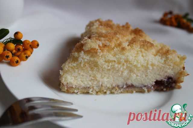 Пирог "Кудряшка" - кулинарный рецепт