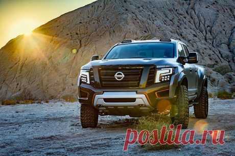 Nissan создала экстремальную версию пикапа Titan 💪