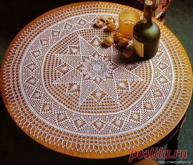 Сохраните в копилочку  
 
Подборка, салфетки крючком