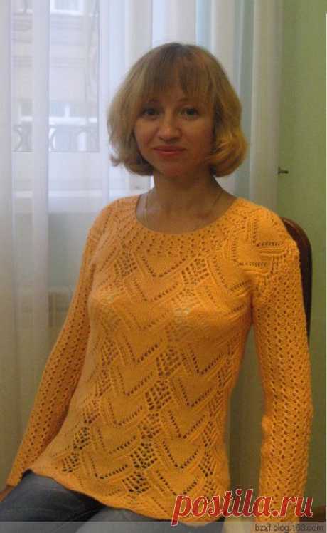 Нежная кофточка