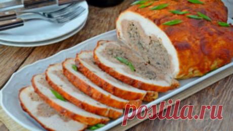Курица с фасолью и грибами - оригинально и очень вкусно Курица с фасолью и грибами - оригинальное и очень вкусное блюдо, которое может стать фаворитом на Вашем праздничном столе